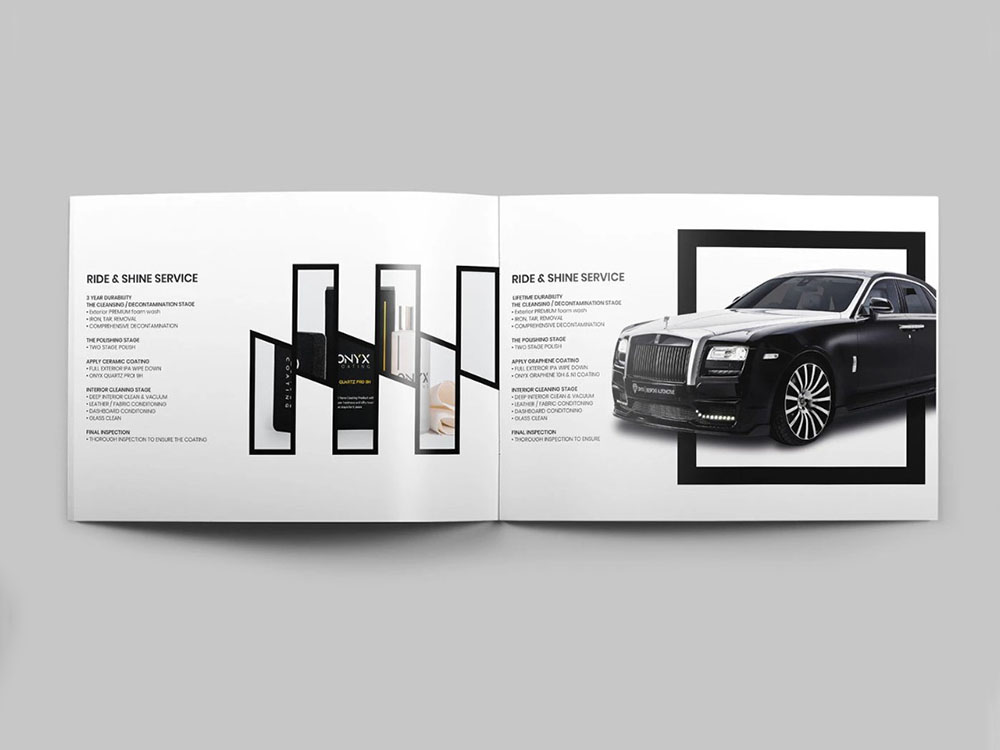 Mẫu catalogue ô tô đẹp