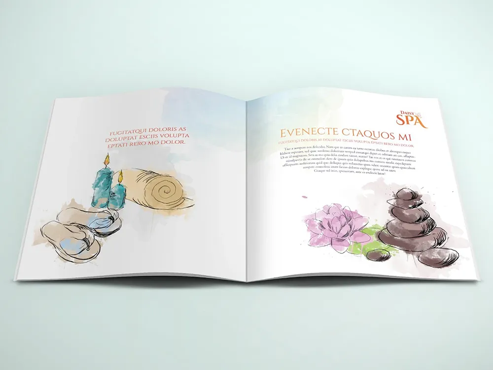 Lợi Ích Khi Thiết Kế Catalogue Spa Tại Tân Nhật Minh