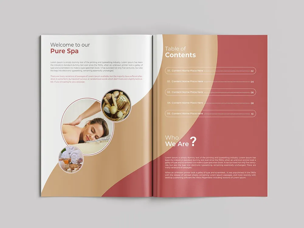 Vì Sao Catalogue Spa Là Công Cụ Marketing Không Thể Thiếu?