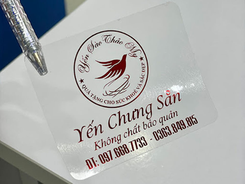 Tem decal trong