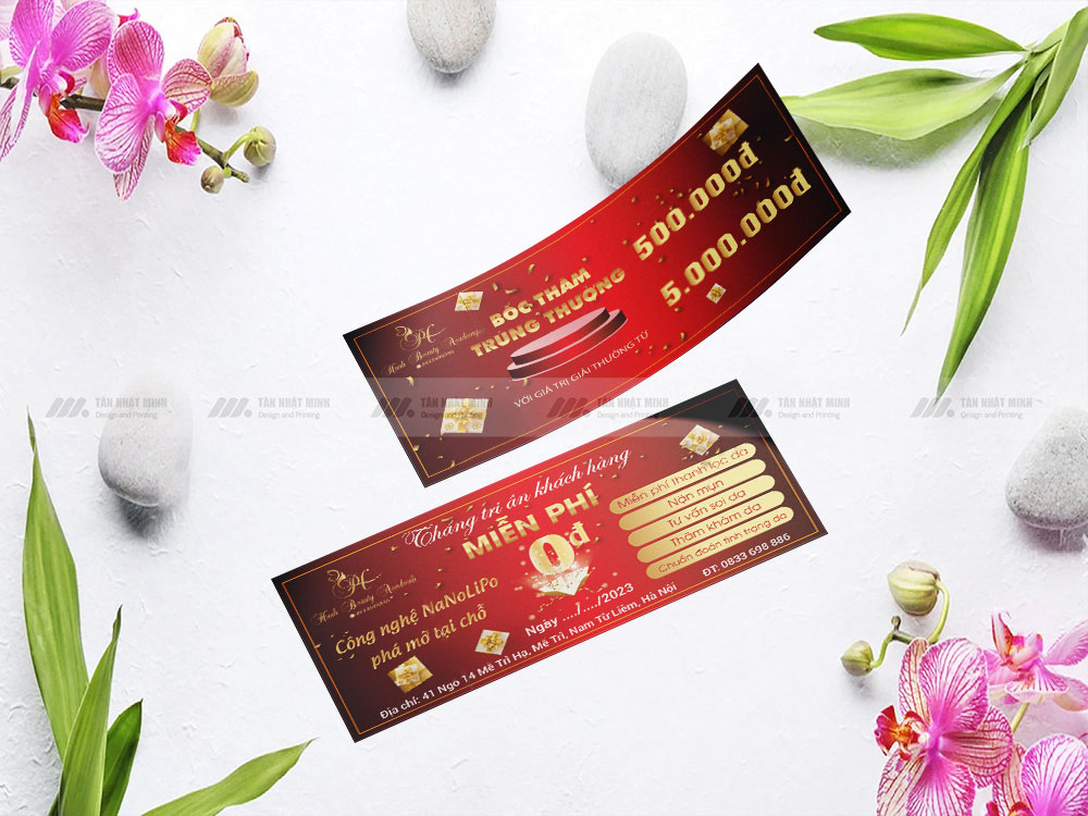 Voucher Spa / Thẩm mỹ viện